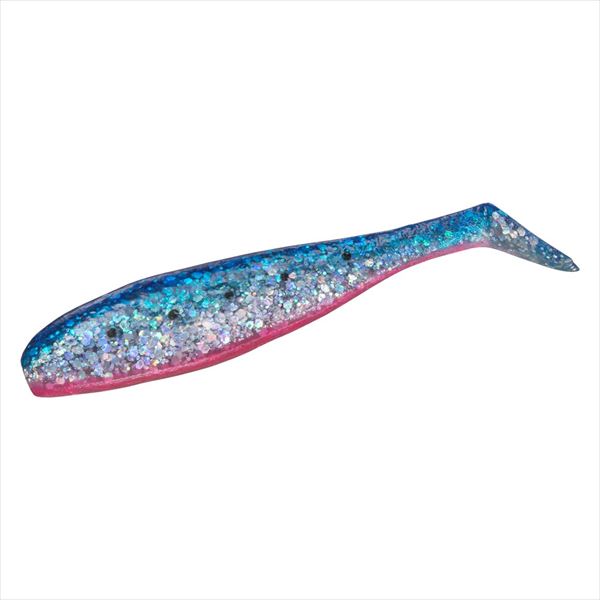 Daiwa Worm Licky Shad 3.0inch Blue Pink Sardine