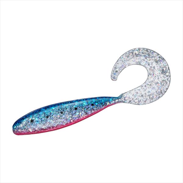 Daiwa Worm Licky Grab 3.5inch Blue Pink Sardine