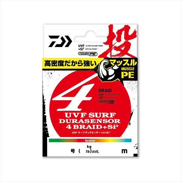 Daiwa UVF Surf Dura Sensor X4 + Si2 #0.6 200m