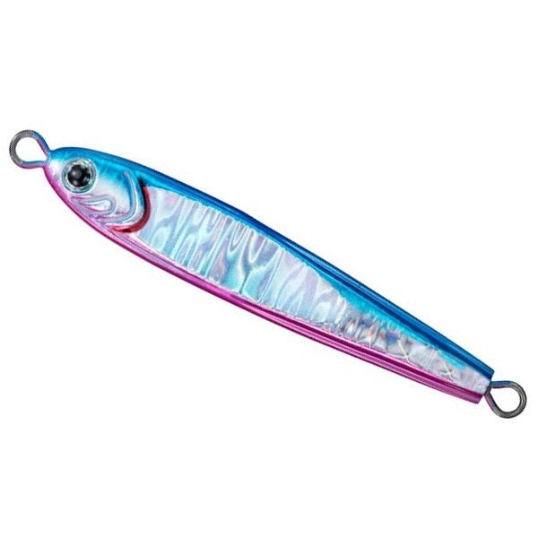 Daiwa Metal Jig Saltiga TG Bait 150g MG Keimura Blue Pink