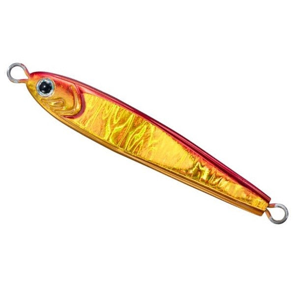 Daiwa Metal Jig Saltiga TG Bait 180g MG Keimura Red/Gold