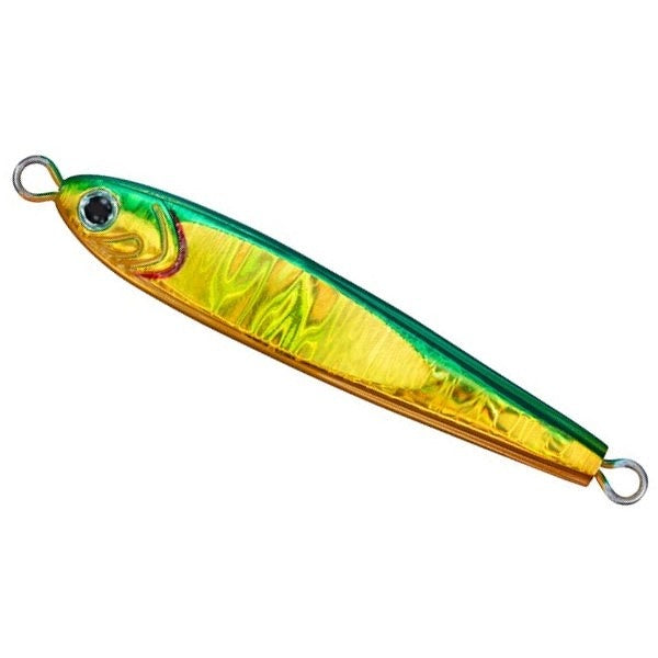 Daiwa Metal Jig Saltiga TG Bait 180g MG Keimura Green Gold