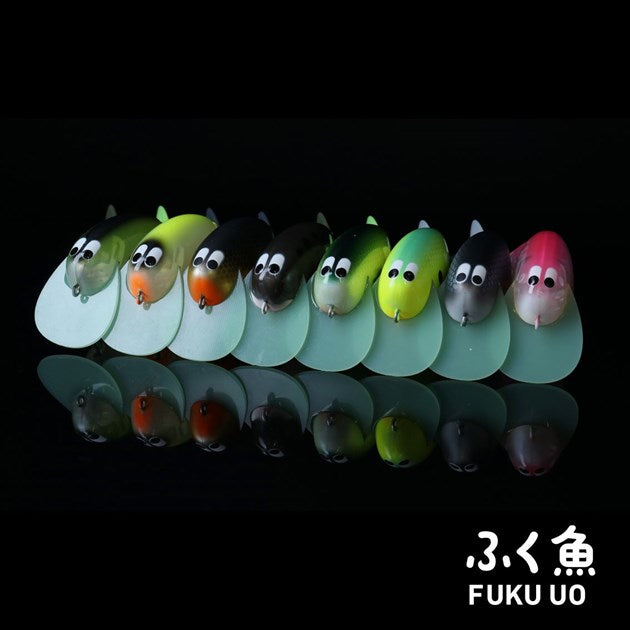 Daiwa Bass Lure Fuku UO Citrus Chart