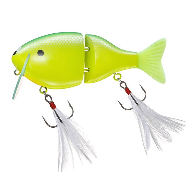 Daiwa Bass Lure Fuku UO Citrus Chart
