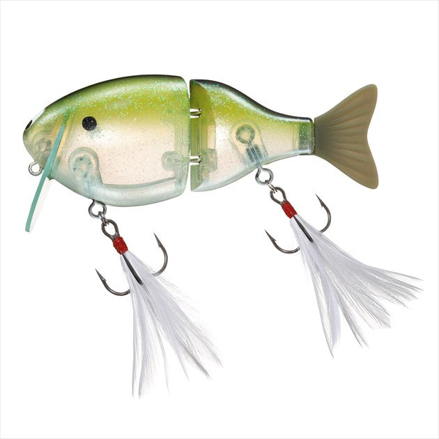 Daiwa Bass Lure Fuku UO Sasanigori Glitter