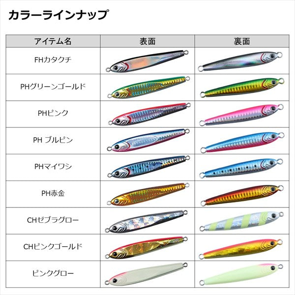 Daiwa Metal Jig Saltiga TG Bait 150g MG Keimura Blue Pink