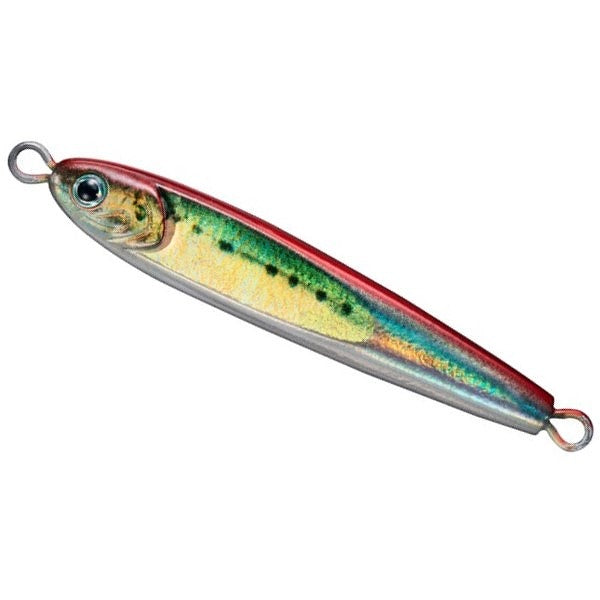 Daiwa Metal Jig Saltiga TG Bait 150g Flash Real Red/Gold Sardine