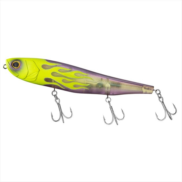 Daiwa Seabass Lure Morethan Monster Slider 160F Chart Fire Clear Purple Sand