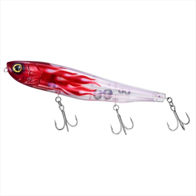 Daiwa Seabass Lure Morethan Monster Slider 160F keimura Fire Clear Pearl