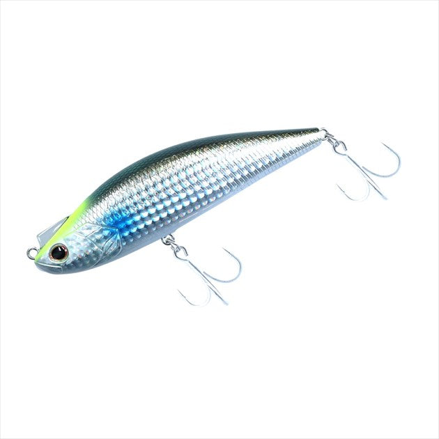 Daiwa Seabass Lure Morethan Lazy Fashad 120SS Chart Head Inakko