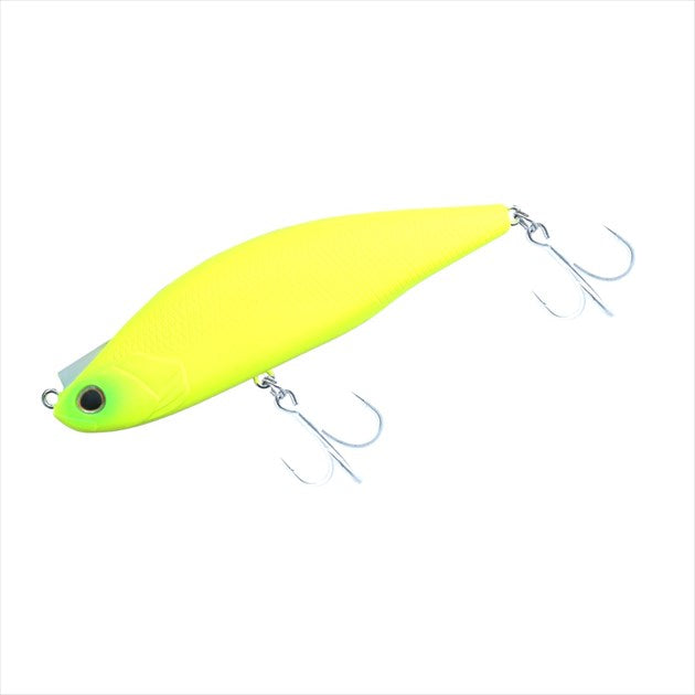 Daiwa Seabass Lure Morethan Lazy Fashad 120SS Matt Lime Chart