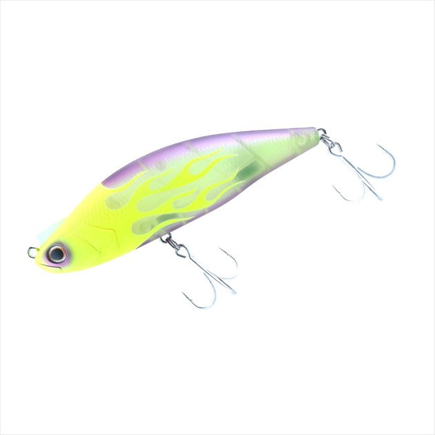 Daiwa Seabass Lure Morethan Lazy Fashad 120SS Chart Fire Clear Purple Sand