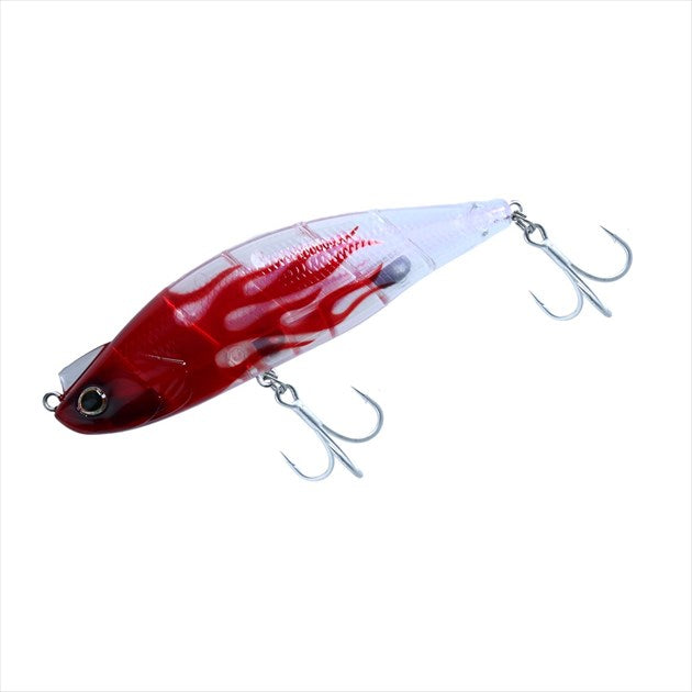 Daiwa Seabass Lure Morethan Lazy Fashad 120SS Keimura Fire Clear Pearl