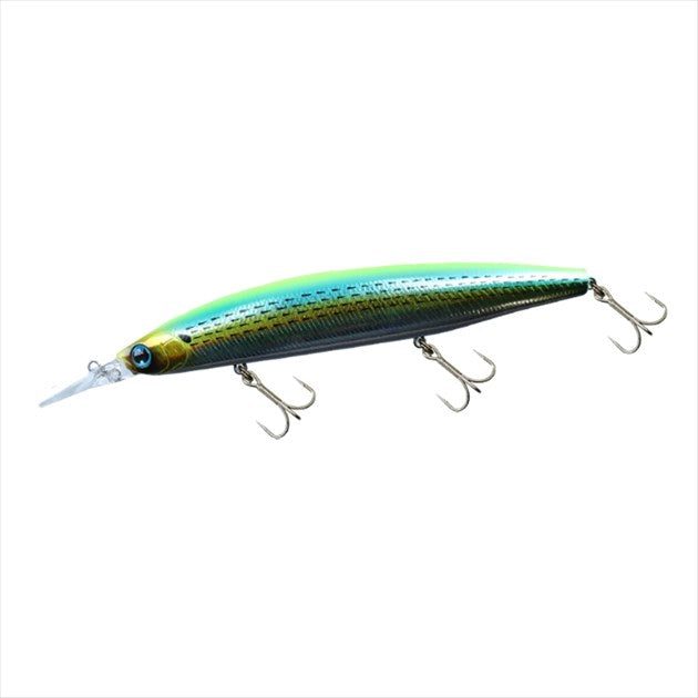 Daiwa Seabass Lure Shoreline Shiner-Z Set Upper 145S-DR Ratllin Adele Lime Konoshiro