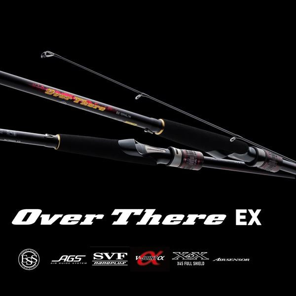 Daiwa Shore Jigging Rod Over There EX 1010M/MH (Spinning 2 Piece)