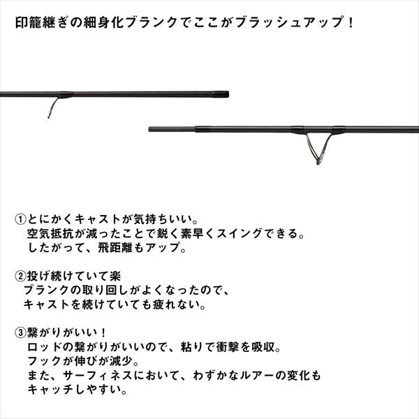 Daiwa Shore Jigging Rod Overthere EX 103MH (Spinning 2 Piece)