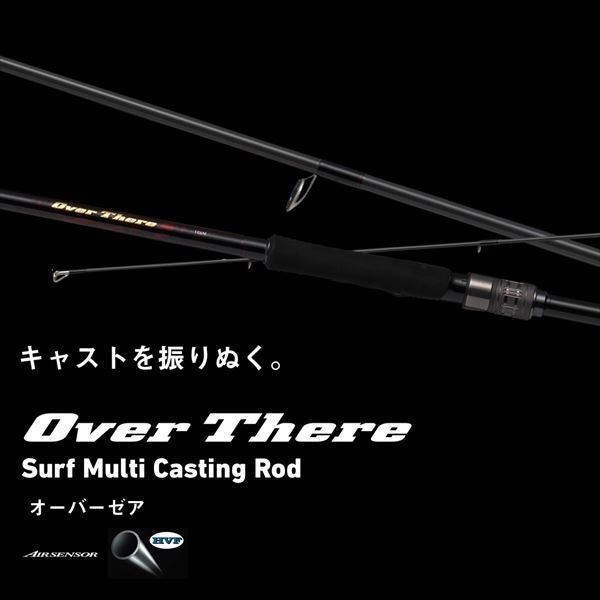 Daiwa Shore Jigging Rod Overthere 1010M/MH K (Spinning 2 Piece)