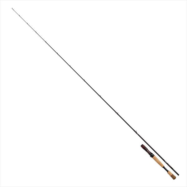 Daiwa Bass Rod Steez SC C66M/ML-SV.ST (Baitcasting 2 Piece Grip Joint)