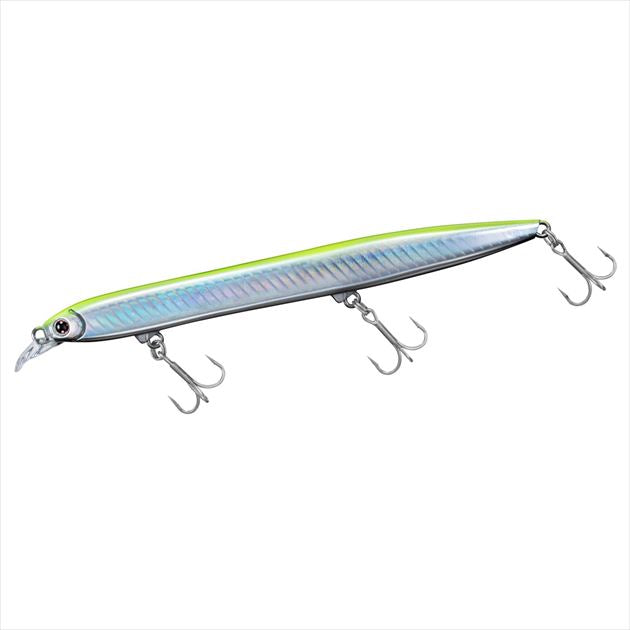 Daiwa SeaBass Lure Morethan Hisoka 120F-SSR Adelecchart back Blackberry