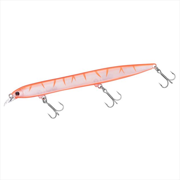 Daiwa SeaBass Lure Morethan Hisoka 120F-SSR Orange Pearl Guigigo