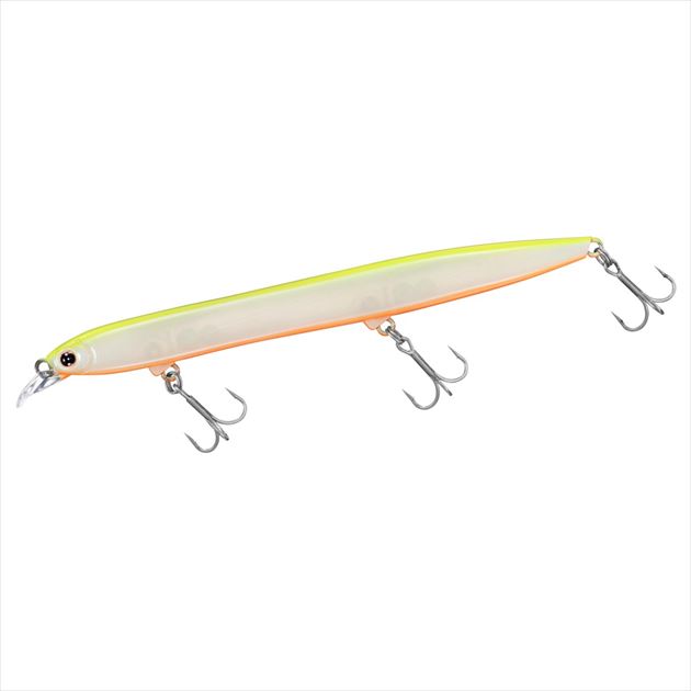 Daiwa SeaBass Lure Morethan Hisoka 120F-SSR Chart Back Pearl