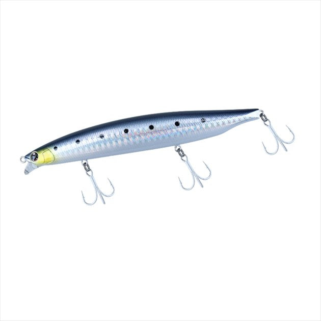 Daiwa Seabass Lure Shoreline Shiner-Z Vertice R 140F-SSR Laser Sardine