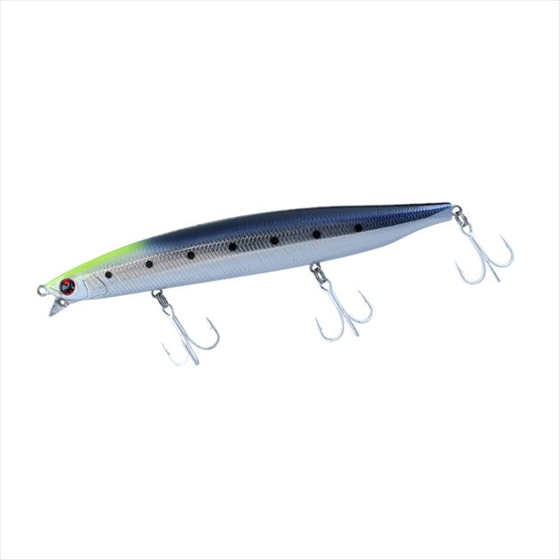 Daiwa Seabass Lure Shoreline Shiner-Z Vertice R 140S-SSR Adele Charthead Sardine