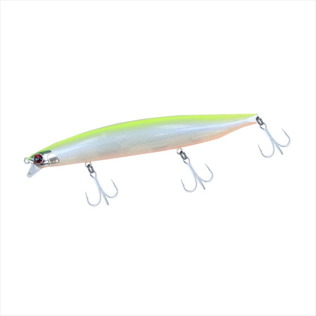 Daiwa Seabass Lure Shoreline Shiner-Z Vertice R 140S-SSR Chartback Pearl