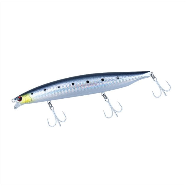 Daiwa Seabass Lure Shoreline Shiner-Z Vertice R 140S-SSR Laser Sardine