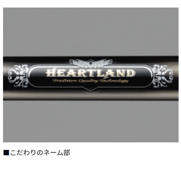 Daiwa Bass Rod Heartland 722MLRSS-24 (Spinning 2 Piece)