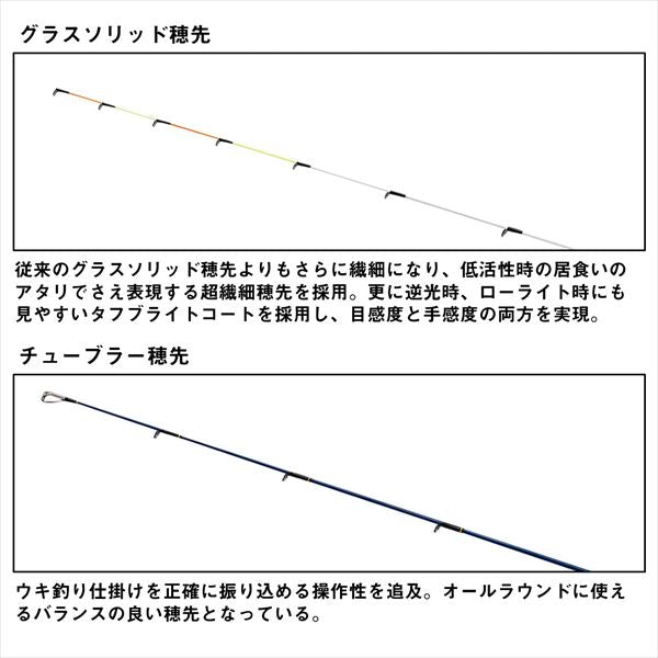 Daiwa Iso Rod Club Bluecabin FL S-300/ K (Spinning 3 Piece)