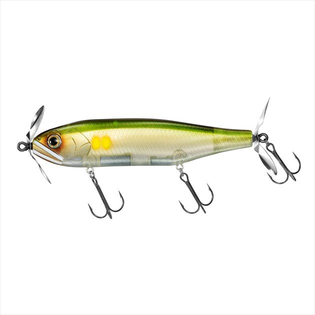 Daiwa Bass Lure Steez Prop 170F Ghost Ayu