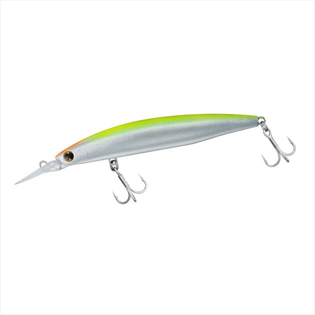 Daiwa Seabass Lure Shoreline Shiner-Z Set Upper Lunker Hunter 125S-DR Matt Galaxy Chart Back