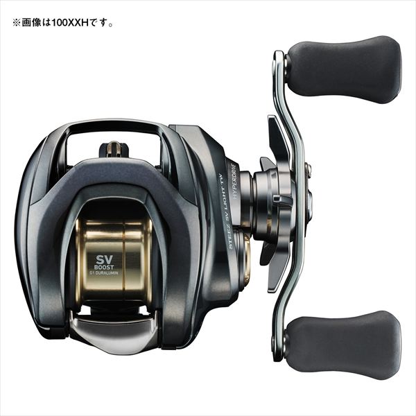 daiwa steez vs shimano stella Daiwa 26 Steez SV Light TW 100XXHL (Left handed)