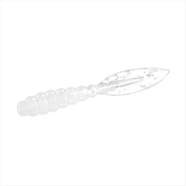 Daiwa Worm Gekkabijin BiBi Beam 1.5inch Morning Glow Dot Glow