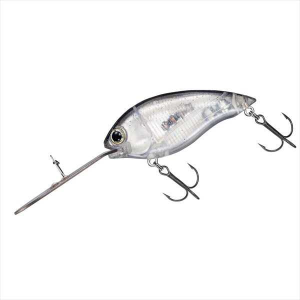 Daiwa Bass Lure T.D. Hyper Crank 1066Ti Magic Shad