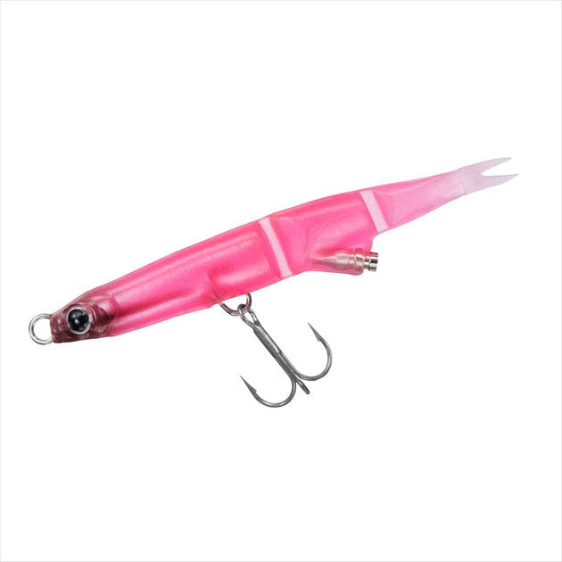 Daiwa Saltwater Plug Gekkabijin Chibiuo Shirasu 55mm Glow Pink