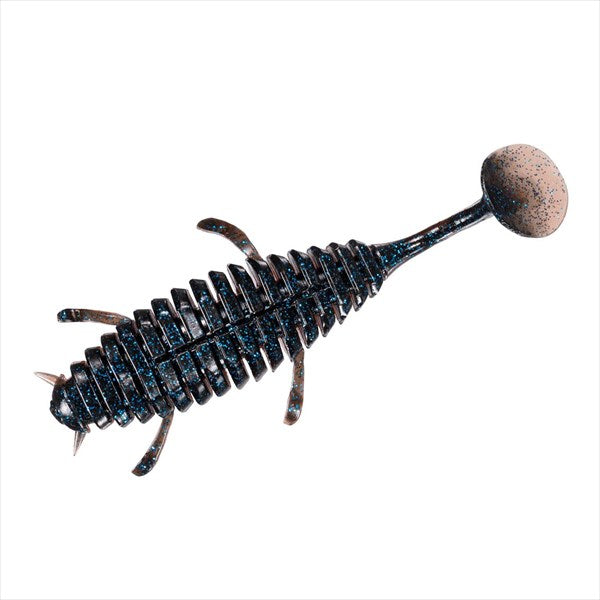 Daiwa Worm Move Bait 3.1inch Ukigori Blue Flake