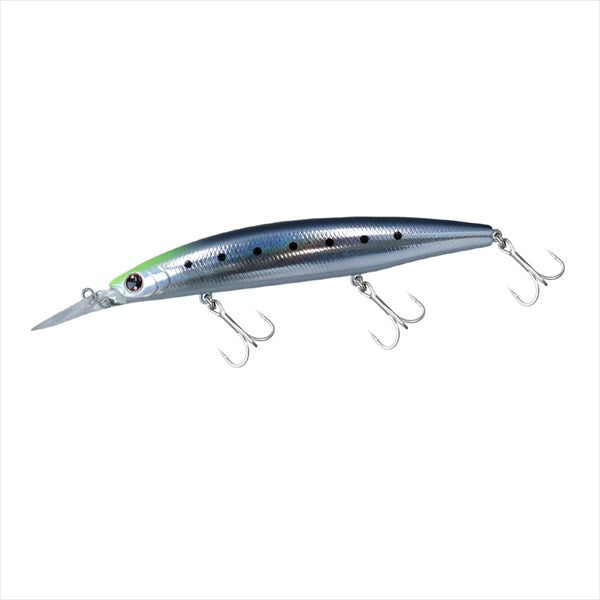 Daiwa SeaBass Lure Shoreline Shiner-Z Set Upper 125SDR Adelchairt Head Sardines