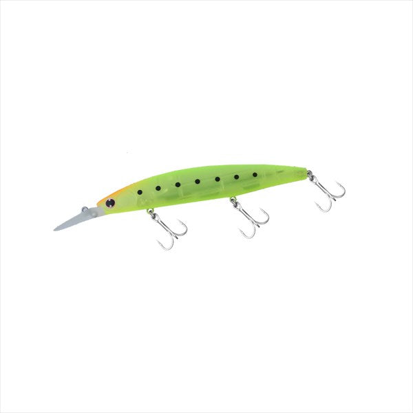 Daiwa SeaBass Lure Shoreline Shiner-Z Set Upper 125SDR Mat Transparent Chart