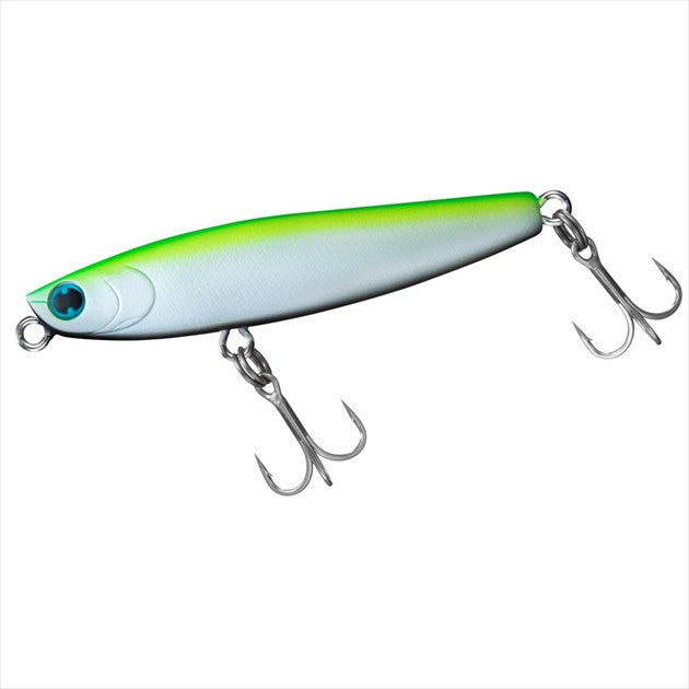 Daiwa SeaBass Lure Morethan Switch Hitter DH 76S Latin Mat Lime Pearl BB