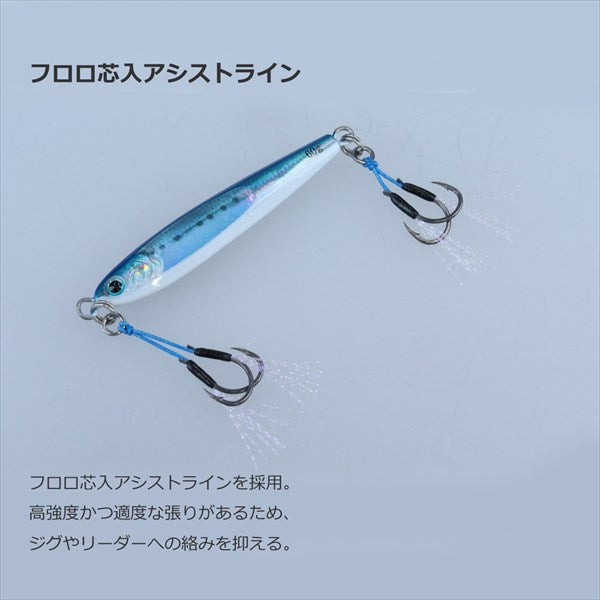 Daiwa Assist Hook Saltiga Assist SS SLJ Rear twin Thick Shaft #M