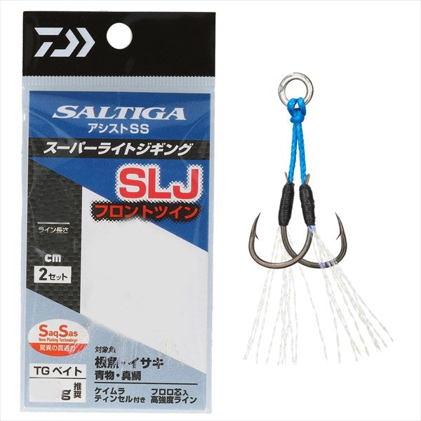 Daiwa Assist Hook Saltiga Assist SS SLJ Front twin #S