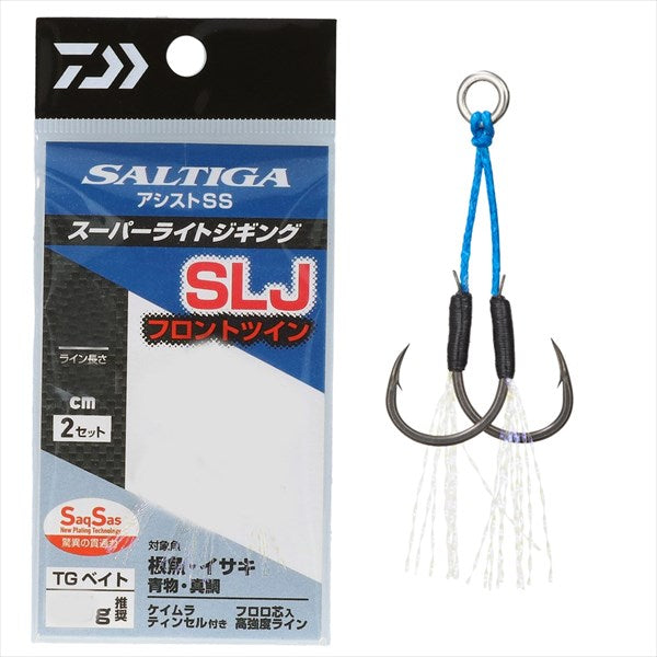 Daiwa Assist Hook Saltiga Assist SS SLJ Front twin #L