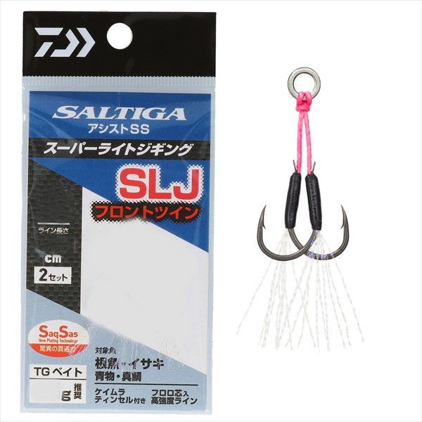 Daiwa Assist Hook Saltiga Assist SS SLJ Front twin Thick Shaft #S