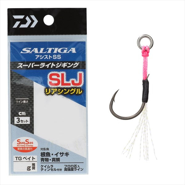 Daiwa Assist Hook Saltiga Assist SS SLJ Rear single Thick Shaft #L