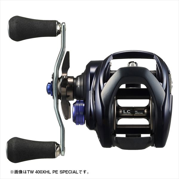 Daiwa Saltist TW 400XH PESP (Right handle)