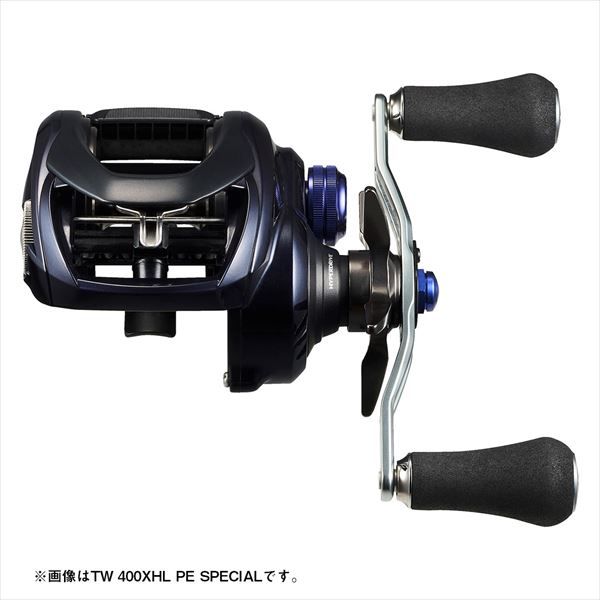 Daiwa Saltist TW 400XH PESP (Right handle)