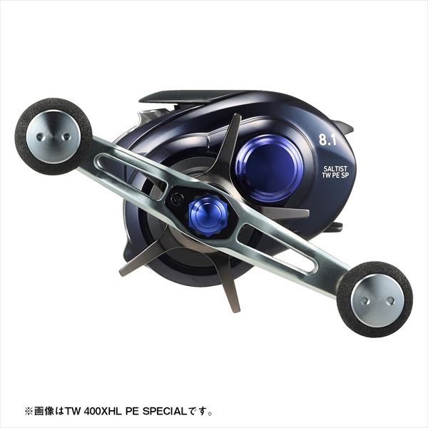 Daiwa Saltist TW 400XH PESP (Right handle)