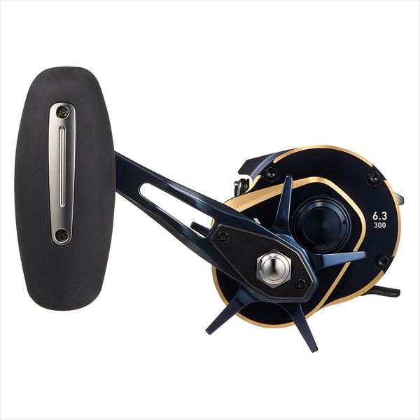 Daiwa 25 Saltig 300L (Left handle)